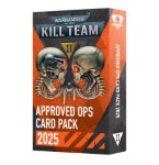 Kill Team: Approved Ops Cards 2025 - GW Direct Kill Team: Approved Ops Cards 2025 - GW Direct