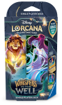 Disney Lorcana Trading Card Game - Starter Deck - Set 10 - Whispers in the Well - Amber / Emerald Disney Lorcana Trading Card Game - Starter Deck - Set 10 - Whispers in the Well - Amber / Emerald