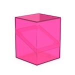 Ultimate Guard Boulder 100+ Clear - Rhodonite