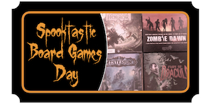 Spooktastic Board Games Ticket Spooktastic Board Games Ticket