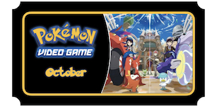 Pokemon VGC League Challenge October Pokemon VGC League Challenge October