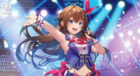 Ultra Pro - hololive OFFICIAL CARD GAME Stitched Playmat - Tokino Sora