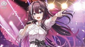 Ultra Pro - hololive OFFICIAL CARD GAME Stitched Playmat - AZKi