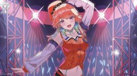 Ultra Pro - hololive OFFICIAL CARD GAME Stitched Playmat - Takanashi Kiara