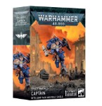 Space Marines: Captain with Jump Pack & Relic Shield Space Marines: Captain with Jump Pack & Relic Shield
