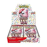 POKEMON - SV2a 151 Booster Box (20 boosters) - Japanese POKEMON - SV2a 151 Booster Box (20 boosters) - Japanese