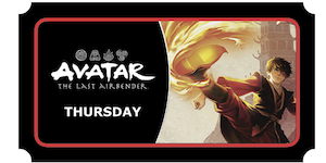 MTG : Avatar pre-release Thursday MTG : Avatar pre-release Thursday