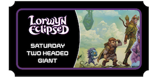 MTG: Lorwyn Eclipsed Pre-Release Saturday 2HG Daytime MTG: Lorwyn Eclipsed Pre-Release Saturday 2HG Daytime