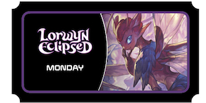 MTG: Lorwyn Eclipsed Pre-Release Monday MTG: Lorwyn Eclipsed Pre-Release Monday
