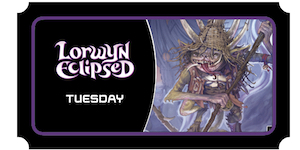 MTG: Lorwyn Eclipsed Pre-Release Tues MTG: Lorwyn Eclipsed Pre-Release Tues