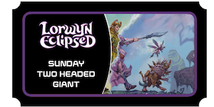 MTG Lorwyn Eclipsed Sunday 2HG MTG Lorwyn Eclipsed Sunday 2HG