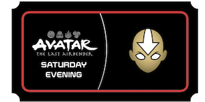 MTG: Avatar pre-release Saturday Evening Ticket MTG: Avatar pre-release Saturday Evening Ticket