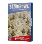 Blood Bowl: Bretonnian Team Pitch & Dugouts Blood Bowl: Bretonnian Team Pitch & Dugouts