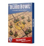 Blood Bowl: Tomb Kings Team Pitch & Dugouts Blood Bowl: Tomb Kings Team Pitch & Dugouts