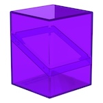 Ultimate Guard Boulder 100+ Clear - Amethyst