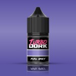 Turbo Dork: Purl Grey Metallic Acrylic Paint 22ml Bottle