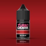 Turbo Dork: Redrum Metallic Acrylic Paint 22ml Bottle