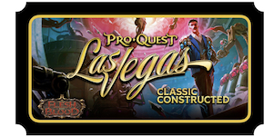 Pro Quest: Las Vegas CC ticket