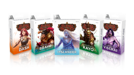 Silver Age Chapter 1 Deck (all 5)