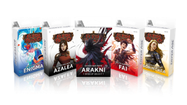 Silver Age Chapter 2 Deck (all 5)