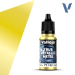 Vallejo True Metallic Metal Light: Radiant Yellow