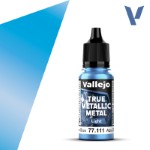 Vallejo True Metallic Metal Light: Sapphire Blue