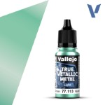 Vallejo True Metallic Metal Light: Beetle Green