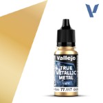 Vallejo True Metallic Metal Light: Arcane Gold
