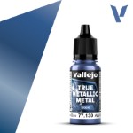 Vallejo True Metallic Metal Base: Ultramarine Blue