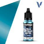 Vallejo True Metallic Metal Base: Hydra Turquoise