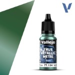 Vallejo True Metallic Metal Base: Dusken Green