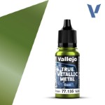 Vallejo True Metallic Metal Base: Amber Green