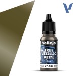 Vallejo True Metallic Metal Base: Aged Metal