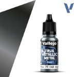 Vallejo True Metallic Metal Base: Obsidian Black