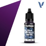 Vallejo True Metallic Metal Shade: Amethyst Purple