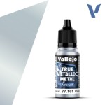 Vallejo True Metallic Metal Airbrush: Sterling Silver