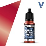 Vallejo True Metallic Metal Airbrush: Ruby Red