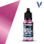Vallejo True Metallic Metal Airbrush: Crimson Magenta