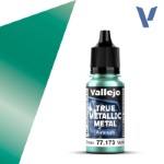 Vallejo True Metallic Metal Airbrush: Beetle Green