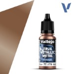 Vallejo True Metallic Metal Airbrush: Rusty Metal