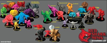 Orc Pro Wrestlers Orc Pro Wrestlers