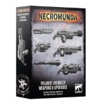 Necromunda: Enforcer Weapons & Upgrades Necromunda: Enforcer Weapons & Upgrades