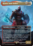 Magic the Gathering Secret Lair x PlayStation: God of War: Norse english - limit of 4 per person