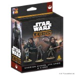 Star Wars: Legion - Cassian Andor, Jyn Erso & K-2SO