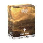 Dragon Shield - Dual Matte Art Standard Size Sleeves 100pk - Magic: The Gathering Landfall Series Arid Mesa Dragon Shield - Dual Matte Art Standard Size Sleeves 100pk - Magic: The Gathering Landfall Series Arid Mesa