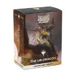 Dragon Shield - Dual Matte Art Standard Size Sleeves 100pk - Magic: The Gathering Legendary Series The Ur-Dragon Dragon Shield - Dual Matte Art Standard Size Sleeves 100pk - Magic: The Gathering Legendary Series The Ur-Dragon