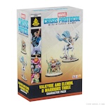 Marvel: Crisis Protocol Valkyrie on Aragon & Warriors Three Marvel: Crisis Protocol Valkyrie on Aragon & Warriors Three