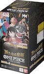 One Piece OP-09 Booster Box (24 Boosters) - JAPANESE