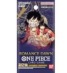 One Piece OP-01 Booster - JAPANESE