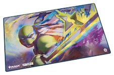 Ultimate Guard Play-Mat Magic: The Gathering | Teenage Mutant Ninja Turtles - Blue Uncommon